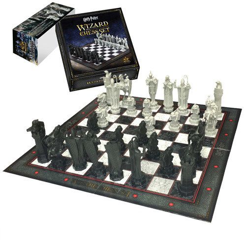 Шахматы Гарри Поттер (Harry Potter Wizard Chess Set) изображение 2