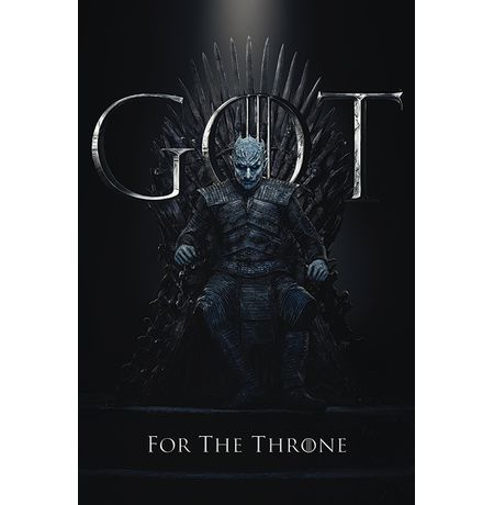 Постер Игра Престолов - Король Ночи (Game of Thrones - The Night King)
