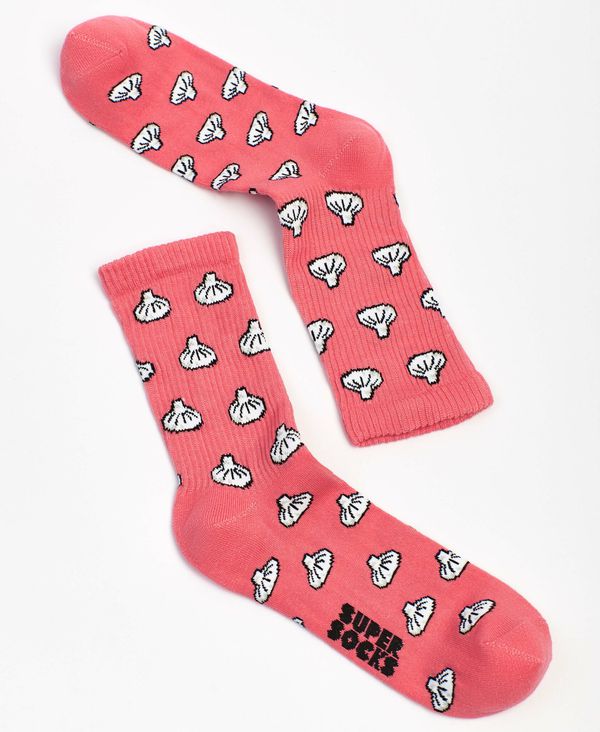 Носки SUPER SOCKS Хинкали (размер 35-40)
