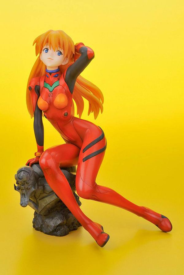 Фигурка Евангелион - Аска Лэнгли (Rebuild of Evangelion - Asuka Langley Shikinami Plugsuit) изображение 3