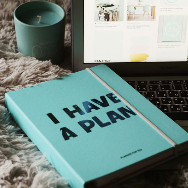 Блокнот планнер I have a plan изображение 8