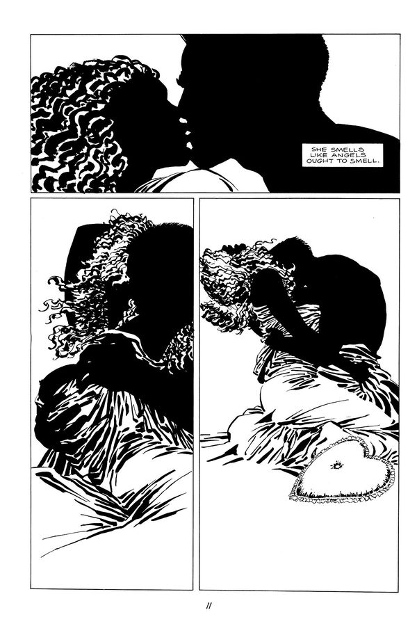 Sin City. Vol 1. The Hard Goodbye изображение 3