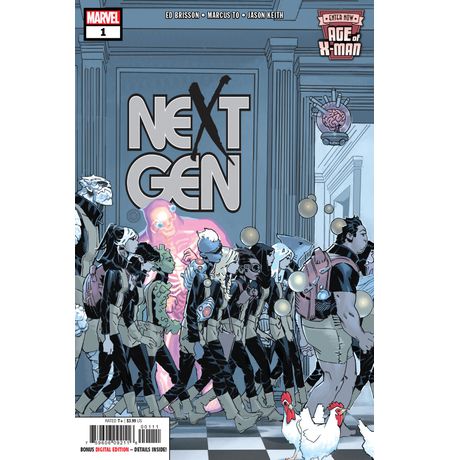 Age of X-Man: NextGen #1