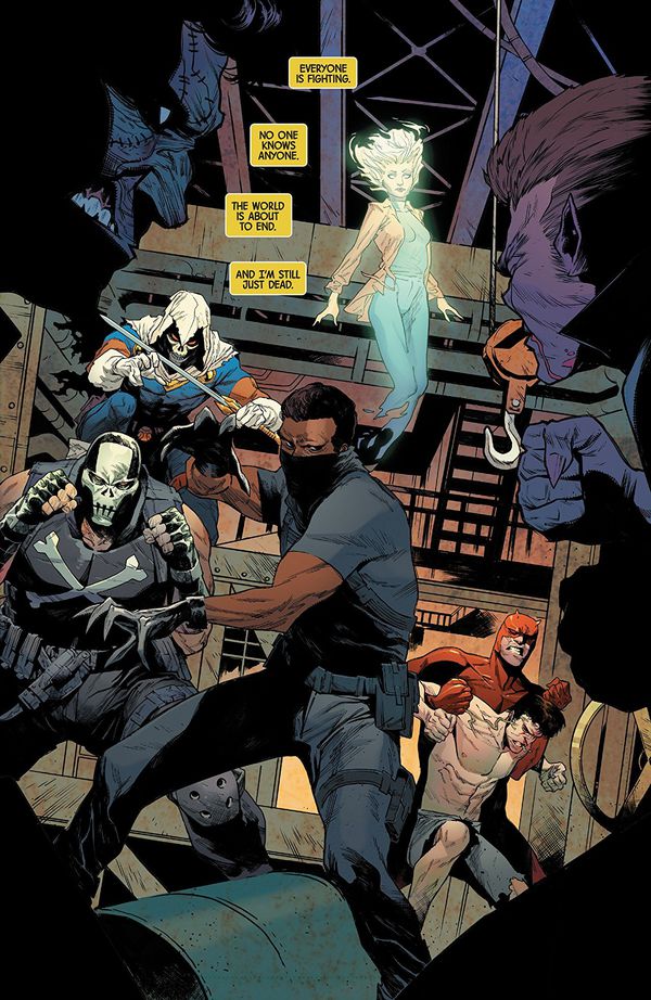 Marvel Knights 20th #6 изображение 2