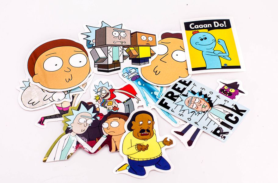 Стикеры Рик и Морти (Rick and Morty)