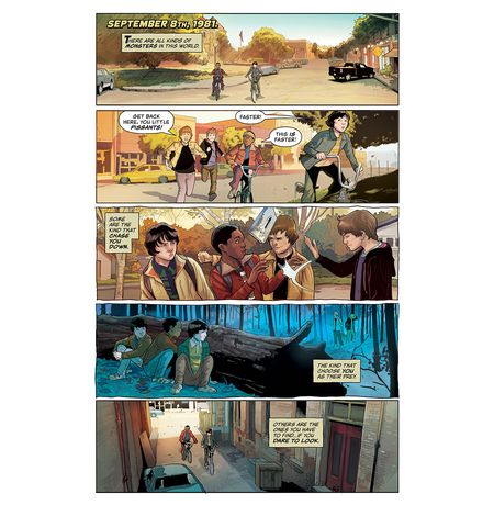 Stranger Things And Dungeons & Dragons #1A изображение 2