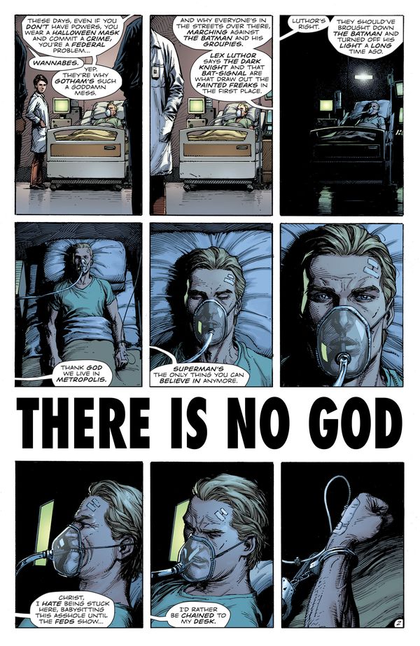 Doomsday Clock #5 изображение 3