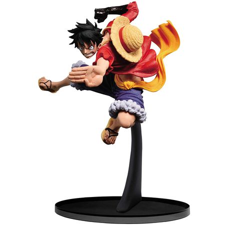 Фигурка One Piece Monkey.D.Luffy (Манки Д. Луффи) в прыжке 16 см