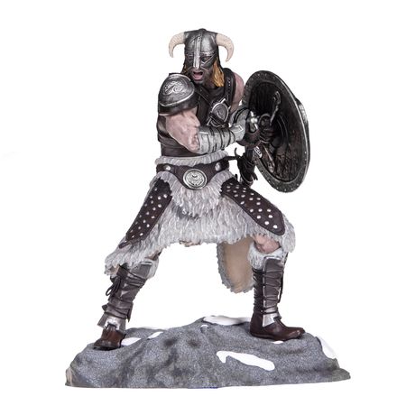 Фигурка Довакина из Скайрим (Elder Scrolls V Skyrim - Dragonborn) 25 см