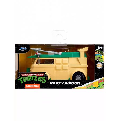 Модель машинки Черепашки-ниндзя - Фургон (TMNT Party Wagon) 1:32 масштаб изображение 5
