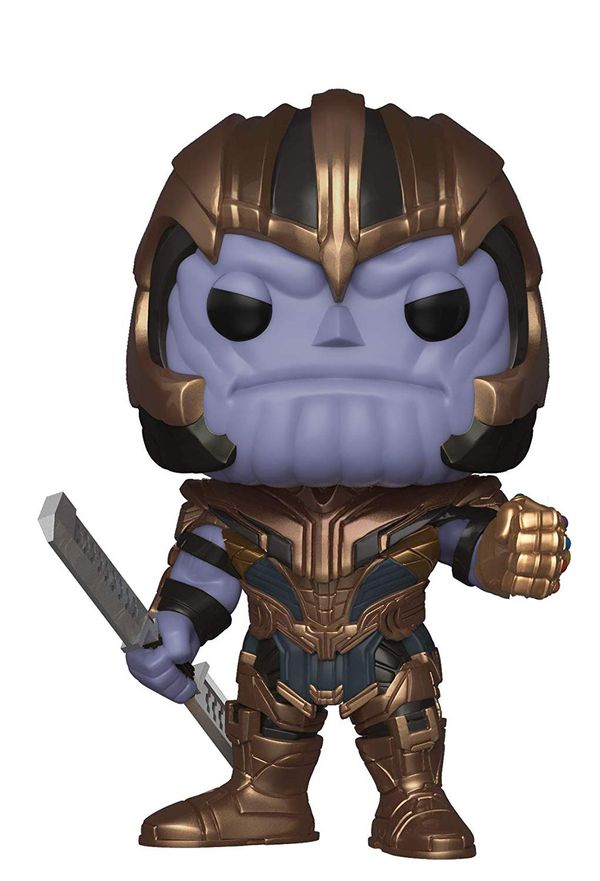 Фигурка Funko POP! Танос - Мстители Финал (Thanos - Avengers Endgame) изображение 2