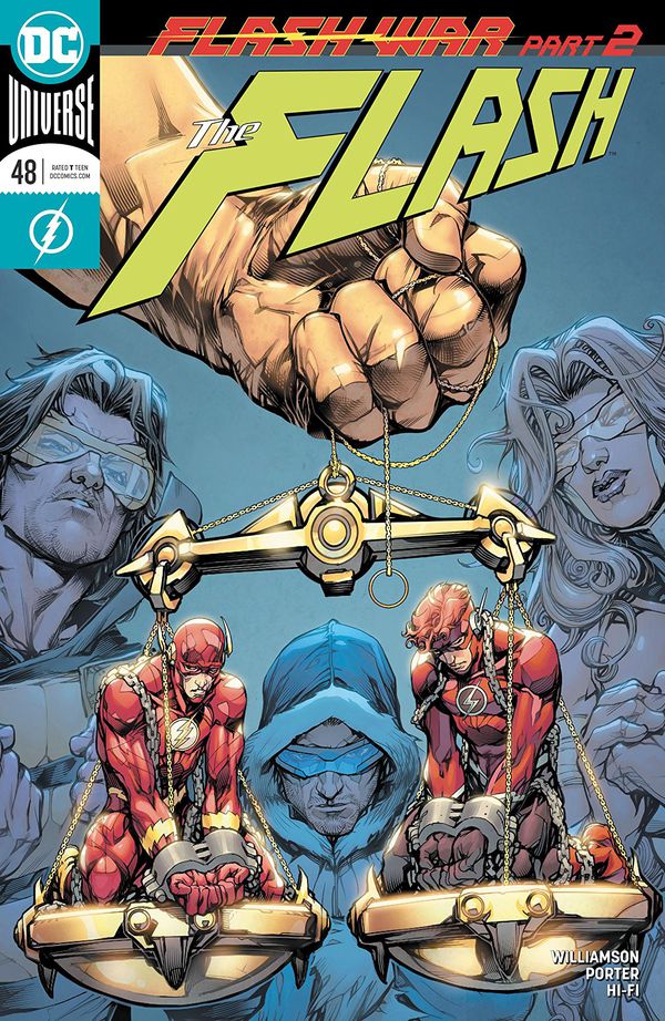 The Flash #48 (Rebirth)