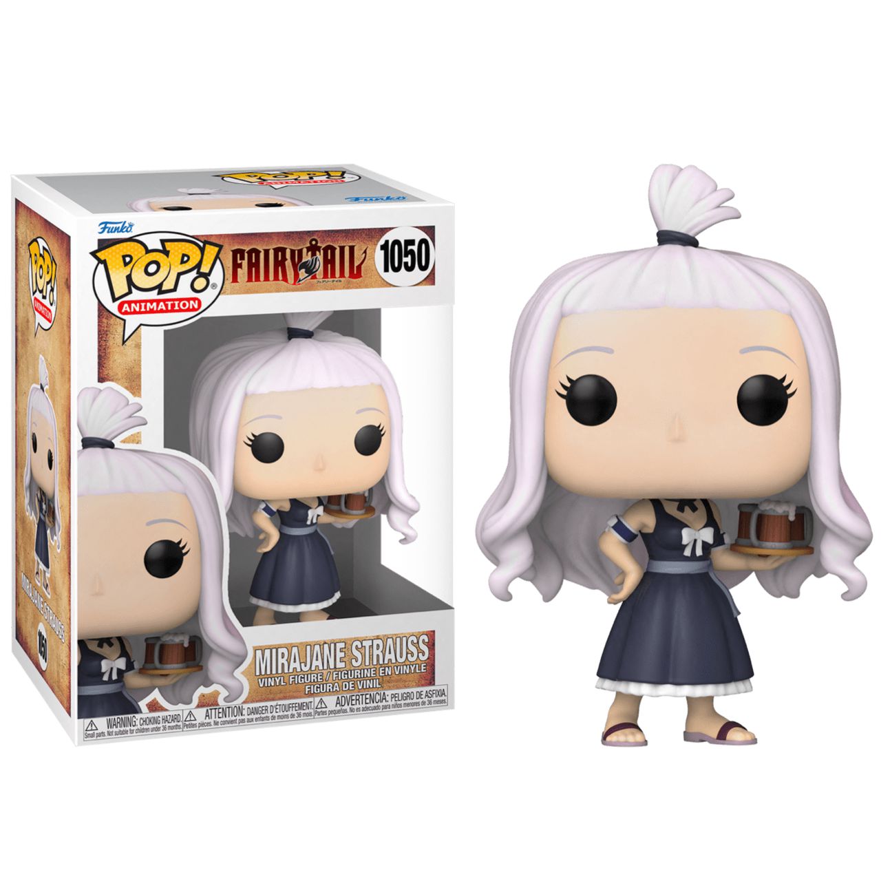 Фигурка Funko POP! Хвост Феи - Мираджейн Штраус (Fairy Tail - Mirajane  Strauss) купить в интернет-магазине «Хочу!» | Доставка по Москве и России