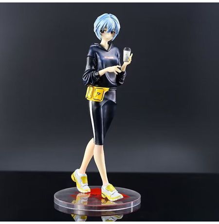 Фигурка Евангелион - Рей Аянами с кофе (Evangelion - Rei Ayanami)