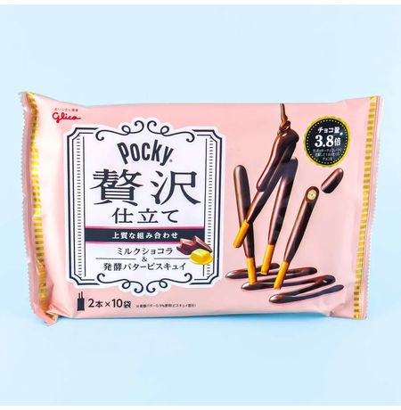 Pocky Milk Chocolate Premium Япония
