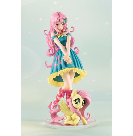 Фигурка Флаттершай - Мой маленький пони (Fluttershy - My Little Pony) 22 см копия