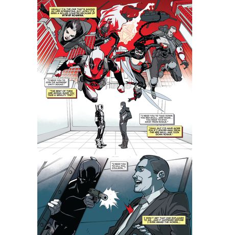 Deadpool #33 (4 серия) изображение 4