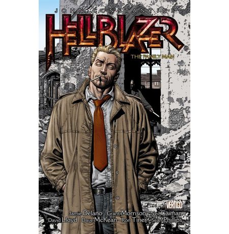 Hellblazer Vol 4 The Family Man (сборник)