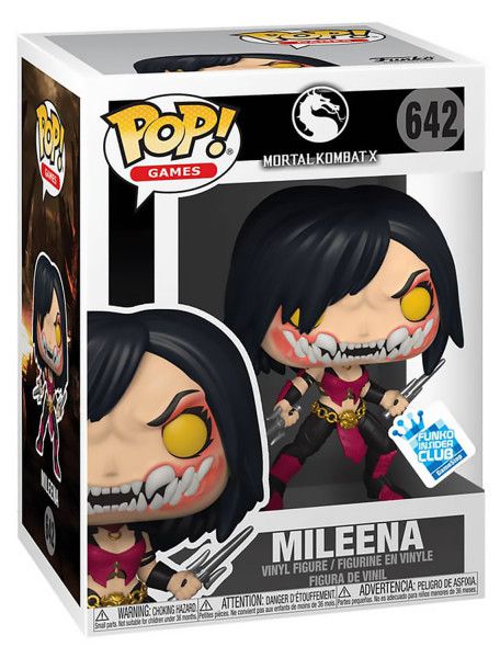 Фигурка Funko POP! Mortal Kombat - Милина (Mileena Exclusive)
