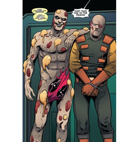 Deadpool #34 (4 серия) изображение 4