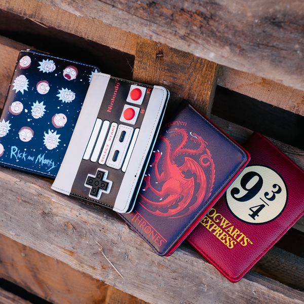 Обложка на паспорт Гарри Поттер: Платформа 9¾ (Harry Potter) изображение 2