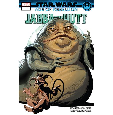 Star Wars: Age of Rebellion - Jabba the Hutt #1