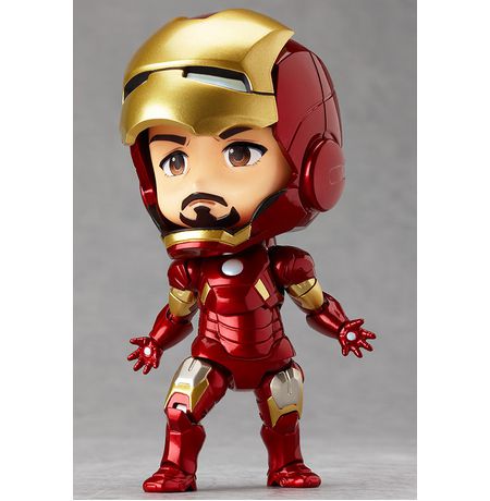 Фигурка Железный Человек (Iron Man Mark 7 Hero's Edition Nendoroid) изображение 2