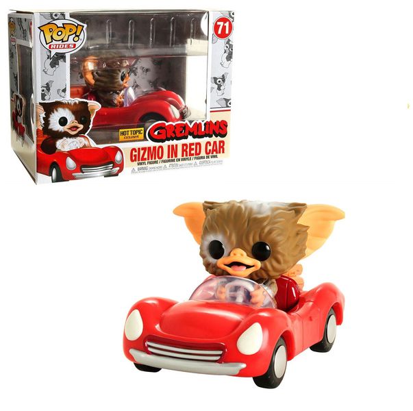 Фигурка Funko POP! Гремлины - Гизмо на красной машине (Gremlins - Gizmo in Red Car) Special Edition