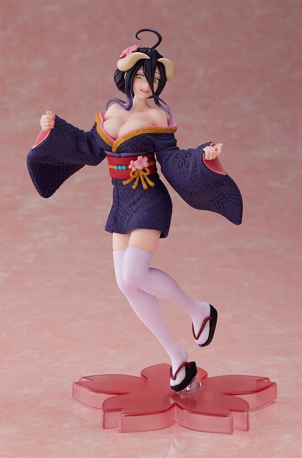 Фигурка Оверлорд - Альбедо (Overlord - Albedo Sakura Kimono Wasou Ver.) 20 см лицензия