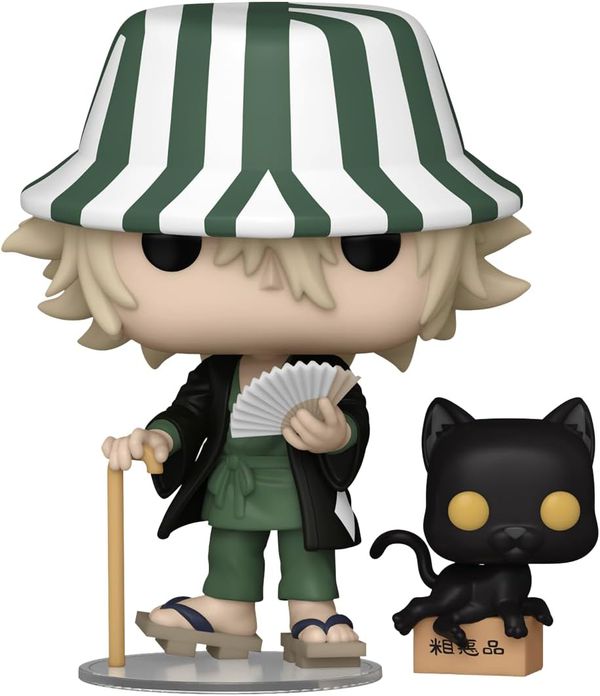 Фигурка Funko POP! Блич - Кисуке Урахара и Йоруичи (Bleach - Kisuke Urahara & Yoruchi) изображение 2