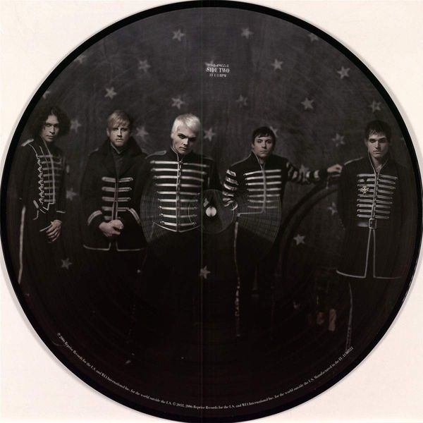 Виниловая пластинка My Chemical Romance – The Black Parade (RE, пикчер винил) изображение 2