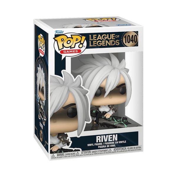 Фигурка Funko POP! Ривен — League of Legends (Riven №1040), 10,4 см изображение 2