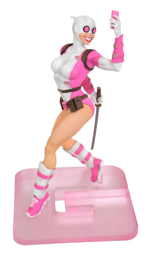Фигурка Гвенпул (Gwenpool Diamond Gallery)