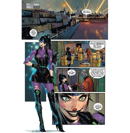 Batman #97A (The Joker War Rebirth) изображение 2