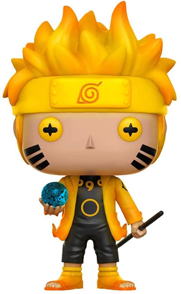 Фигурка Funko POP! Наруто - Мудрец Шести Путей (Naruto - Six Path GITD), светится в темноте
