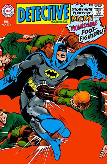 Detective Comics #372 (1st Series 1937 г)