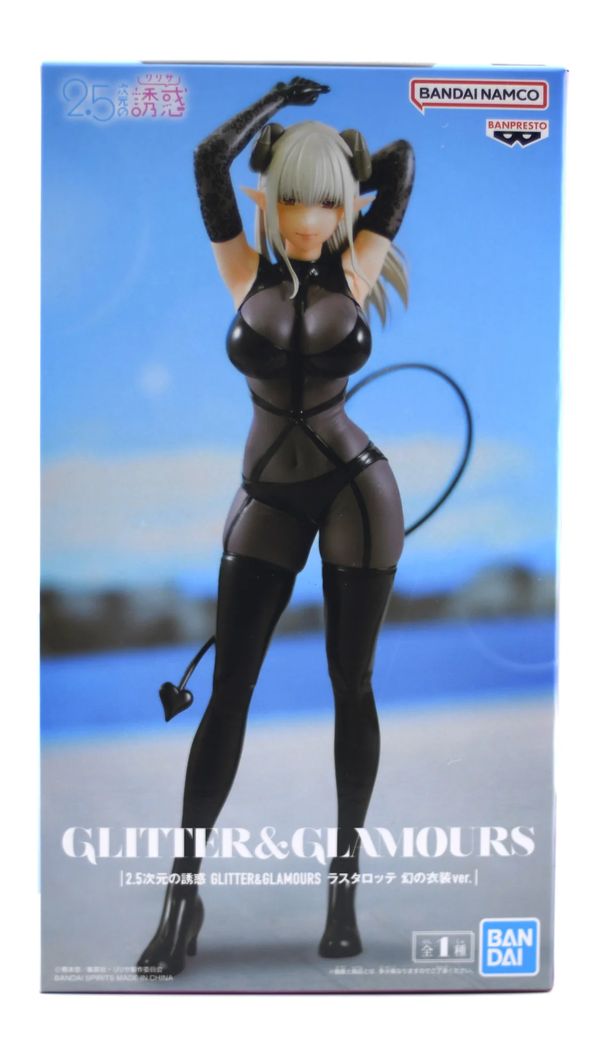 Фигурка Соблазн 2.5-мерного измерения - Маюри (Lustalotte Fabled Glitter&Glamours) 25,5 см лицензия изображение 4