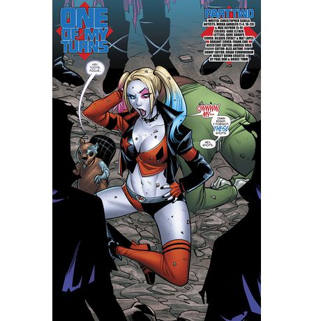 Harley Quinn #44 (Rebirth) изображение 2
