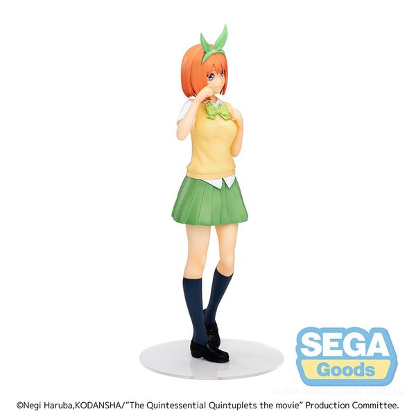 Фигурка Пять невест - Ёцуба Накано (Yotsuba Nakano) 22 см лицензия изображение 2