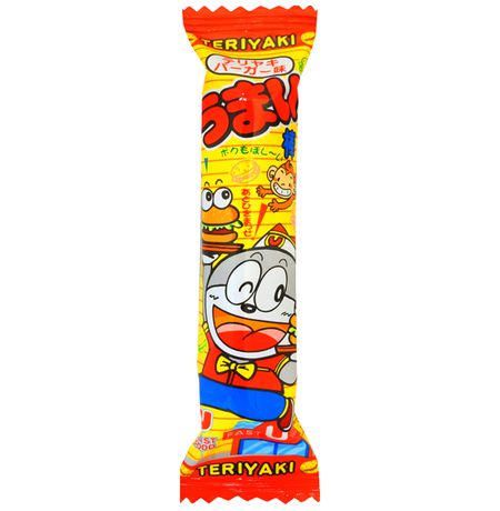 Кукурузный снэк Umaibo со вкусом бургера терияки