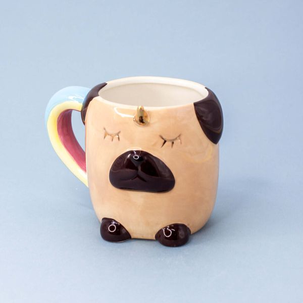 Кружка Собака - Единорог (DogCorn) 450 мл