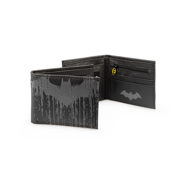 Кошелек Бэтмен лого, черный (Batman)
