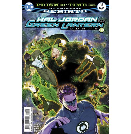 Hal Jordan and The Green Lantern Corps #18 (Rebirth)