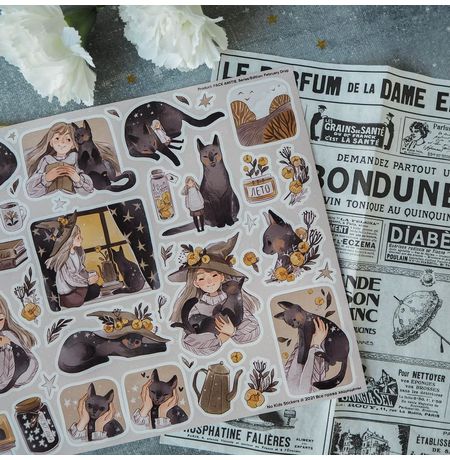 Стикеры Amitie романтическая дружба наклейки NKS изображение 3