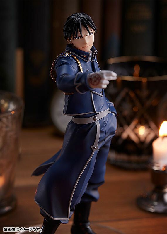 Фигурка Стальной алхимик - Рой Мустанг Pop Up Parade (Roy Mustang) лицензия изображение 3