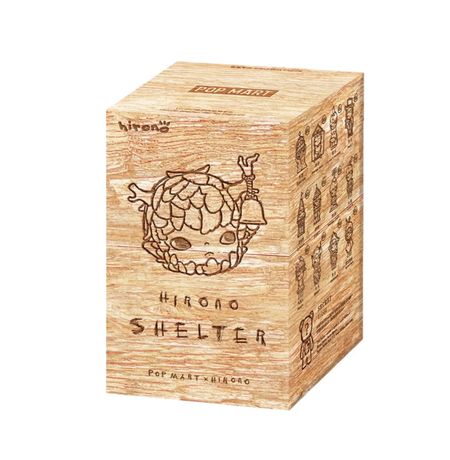 Случайная фигурка POP MART Hirono Shelter 6-10 см лицензия изображение 2