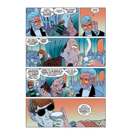 Tales from the Umbrella Academy: You Look Like Death #2A изображение 3