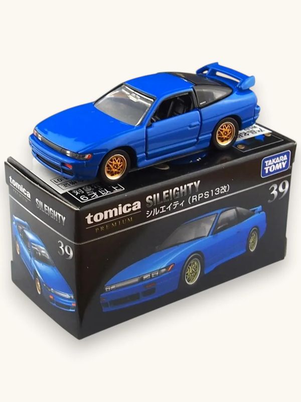 Металлическая модель Takara Tomy Tomica Premium - Nissan Sileighty (RPS 13), 1:62