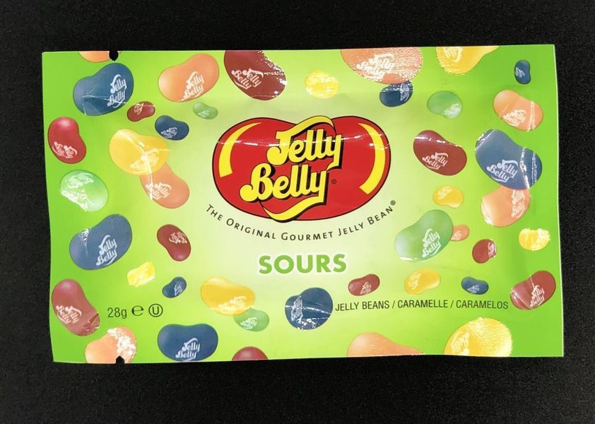 Конфеты Jelly Belly Кисляк (Sours), пакет