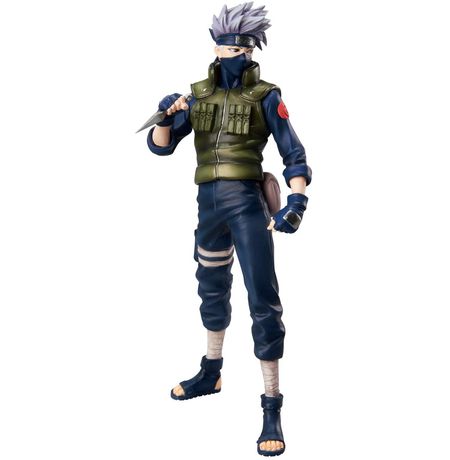 Фигурка Наруто - Какаши Хатаке (Naruto - Kakashi Hatake G.E.M. Series) 23 см изображение 2